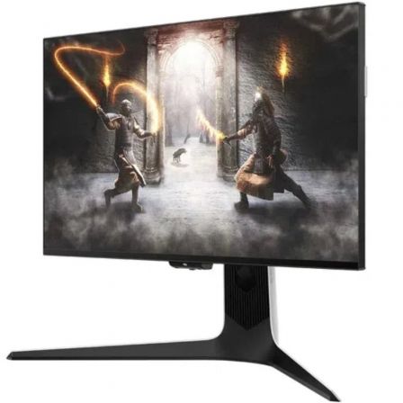 Tcl Monitor Gaming 27R83U 27" 4K 1ms 160Hz VA Regulable en Altura Blanco y Negro